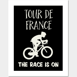 ✪ Tour de France ✪ The Race is ON Posters and Art